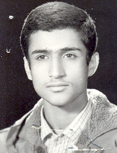 شهید علی اکبر کاظمی گیلده فرزند عظیم